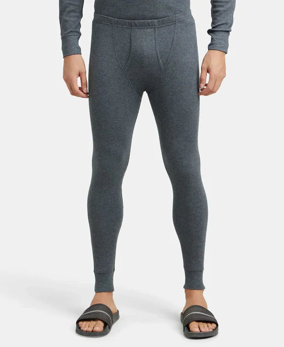 #2420 Jockey Men's Super Combed Cotton Rich Thermal Long Johns with Stay Warm Technology