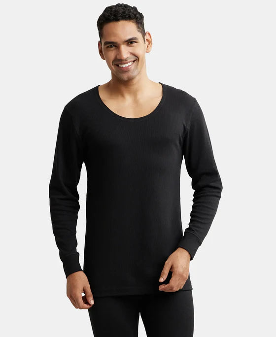 #2401 Jockey Super Combed Cotton Rich Full Sleeve Thermal Undershirt with Stay Warm Technology