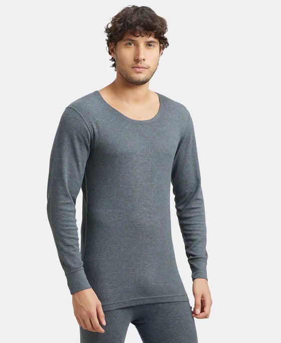 #2401 Jockey Super Combed Cotton Rich Full Sleeve Thermal Undershirt with Stay Warm Technology