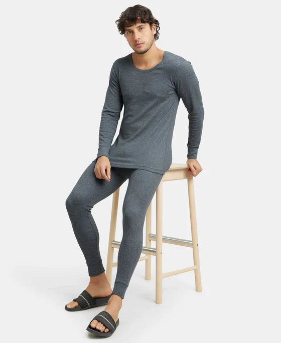 #2401 Jockey Super Combed Cotton Rich Full Sleeve Thermal Undershirt with Stay Warm Technology