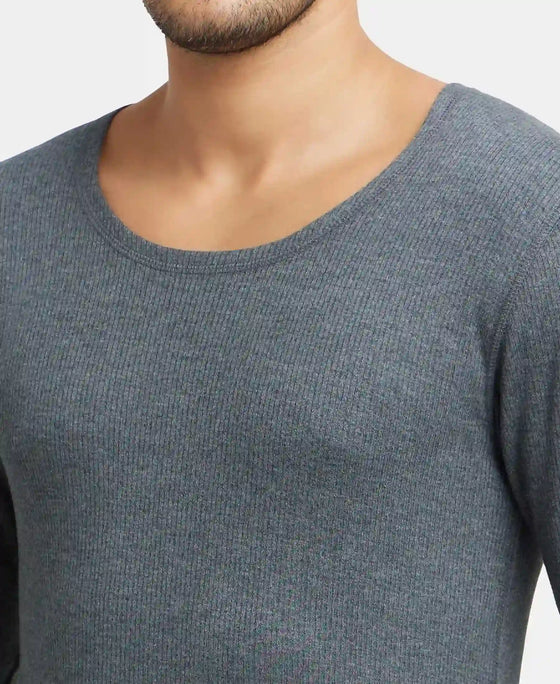 #2401 Jockey Super Combed Cotton Rich Full Sleeve Thermal Undershirt with Stay Warm Technology