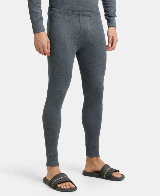 #2420 Jockey Men's Super Combed Cotton Rich Thermal Long Johns with Stay Warm Technology