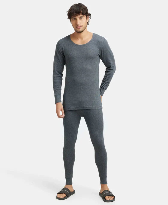 #2420 Jockey Men's Super Combed Cotton Rich Thermal Long Johns with Stay Warm Technology