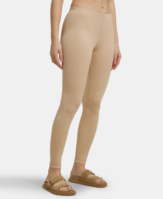 #2520 Jockey Super Combed Cotton Rich Thermal Leggings with StayWarm Technology