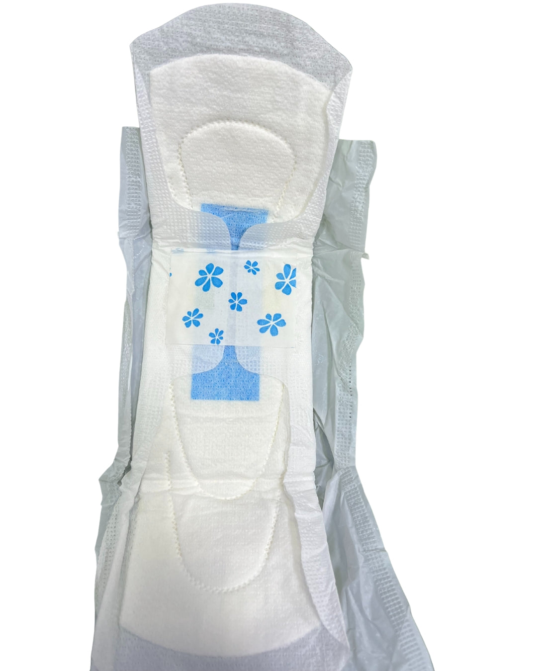 Dame Active Oxygen & Negative Ion Soft-Cotton Sanitary Pads (Night Use | Heavy Flow)