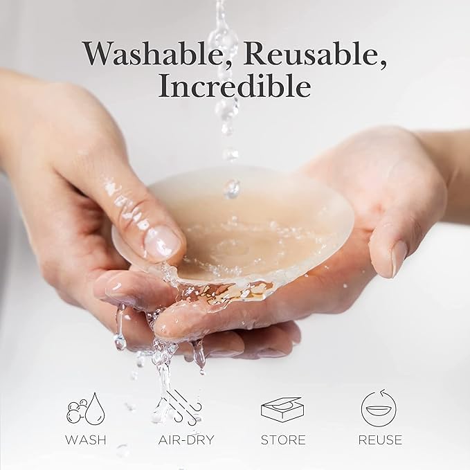 #SK02 Reusable Nipple Covers – Seamless, Invisible & Skin-Friendly