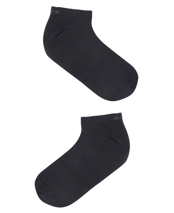 #7097 Jockey Compact Cotton Stretch Low Show Socks With Stay Fresh Treatment