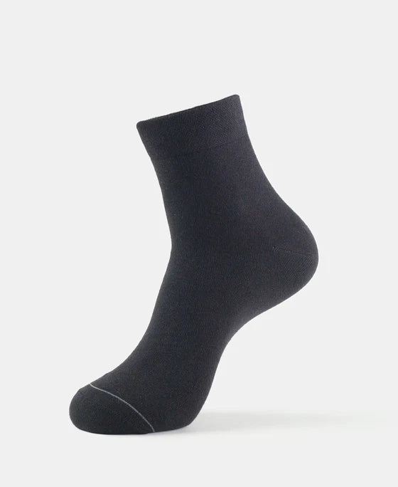 #7396 Jockey Men's Modal Cotton Stretch Ankle Length Socks with Stay Fresh Treatment