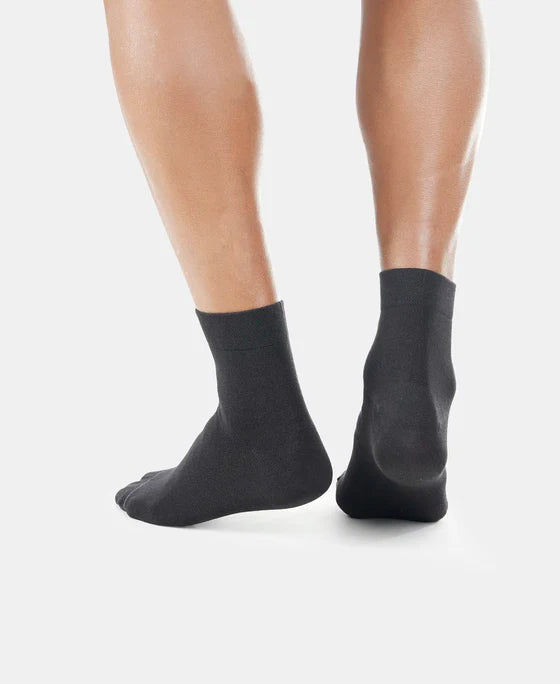 #7396 Jockey Men's Modal Cotton Stretch Ankle Length Socks with Stay Fresh Treatment