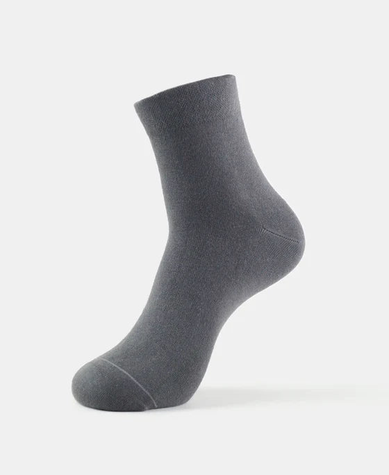 #7396 Jockey Men's Modal Cotton Stretch Ankle Length Socks with Stay Fresh Treatment