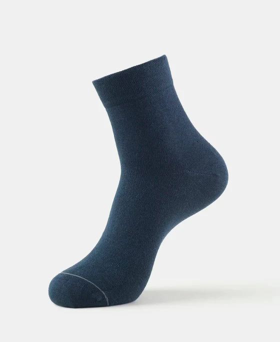 #7396 Jockey Men's Modal Cotton Stretch Ankle Length Socks with Stay Fresh Treatment