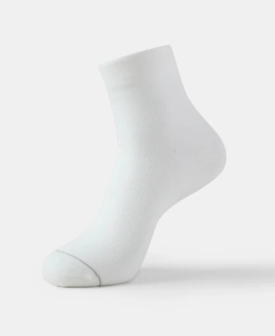 #7396 Jockey Men's Modal Cotton Stretch Ankle Length Socks with Stay Fresh Treatment