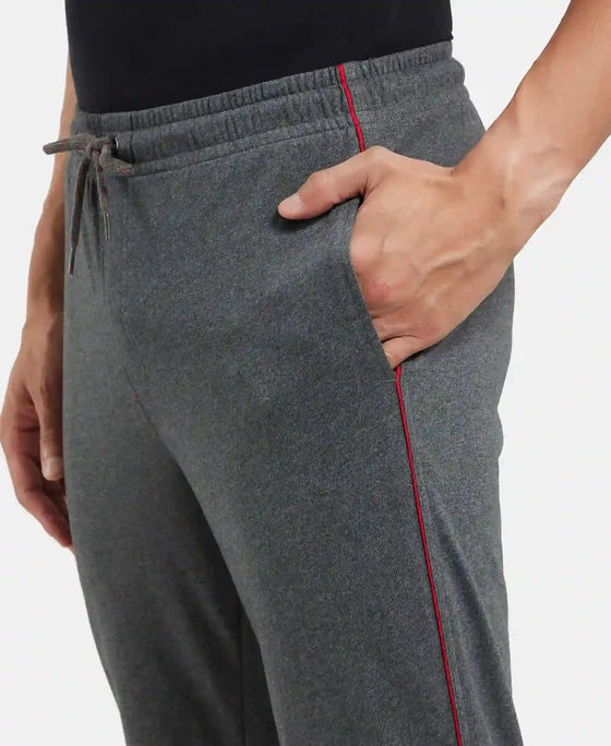 #9500 Jockey Super Combed Cotton Rich Regular Fit Trackpants with Side Pockets