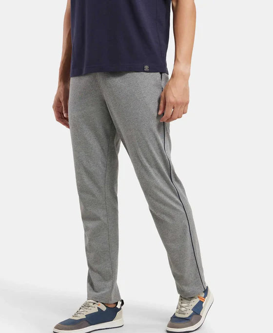 #9500 Jockey Super Combed Cotton Rich Regular Fit Trackpants with Side Pockets