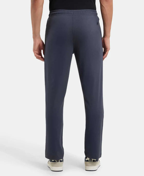 #9500 Jockey Super Combed Cotton Rich Regular Fit Trackpants with Side Pockets