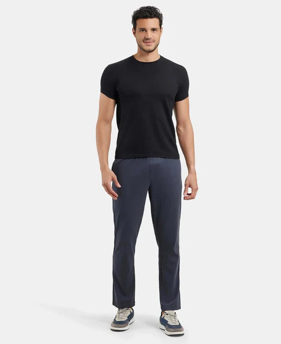 #9500 Jockey Super Combed Cotton Rich Regular Fit Trackpants with Side Pockets