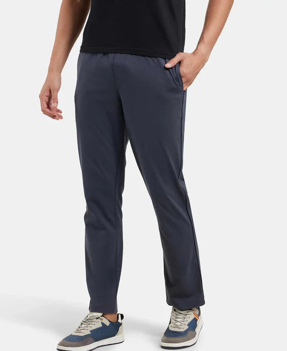#9500 Jockey Super Combed Cotton Rich Regular Fit Trackpants with Side Pockets