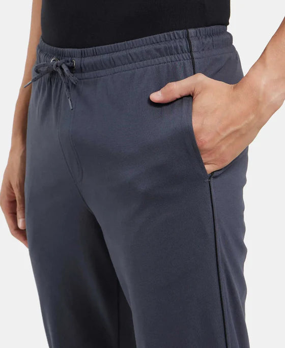 #9500 Jockey Super Combed Cotton Rich Regular Fit Trackpants with Side Pockets
