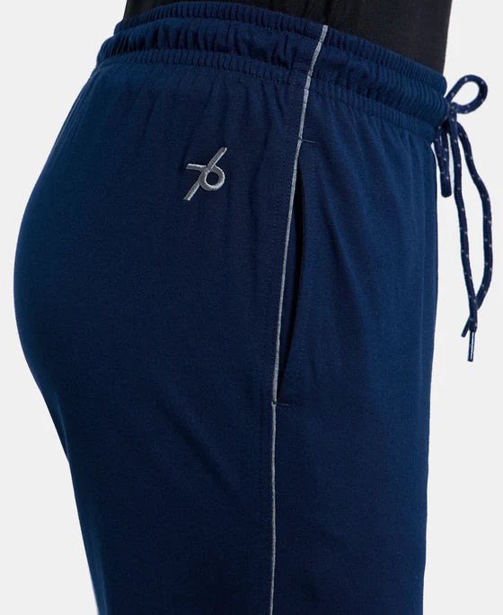 #9500 Jockey Super Combed Cotton Rich Regular Fit Trackpants with Side Pockets