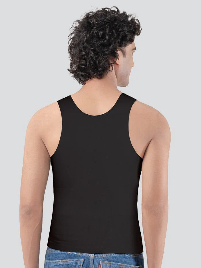 B-321 Dermawear Breezeology Zenrik Everyday black vest