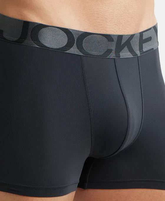 #IC 28 Jockey Tactel Microfiber Elastane Stretch Solid Trunk with Moisture Move Properties