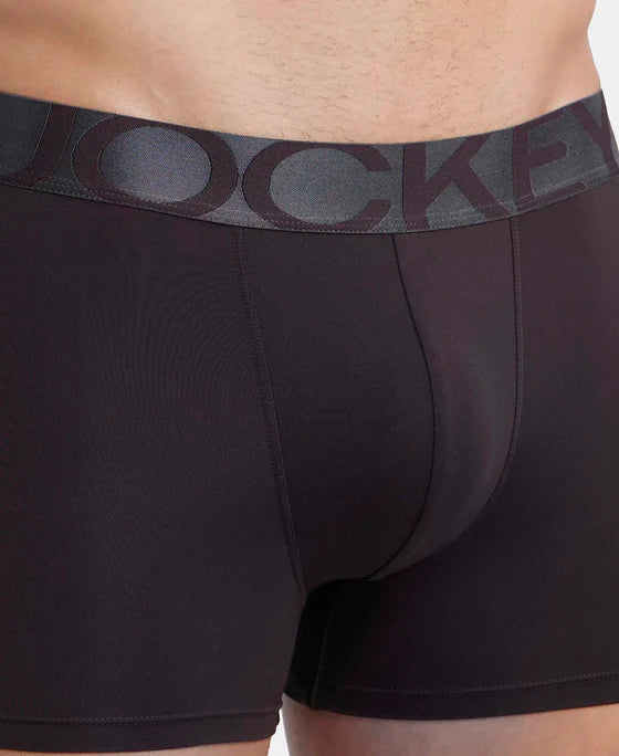#IC 28 Jockey Tactel Microfiber Elastane Stretch Solid Trunk with Moisture Move Properties