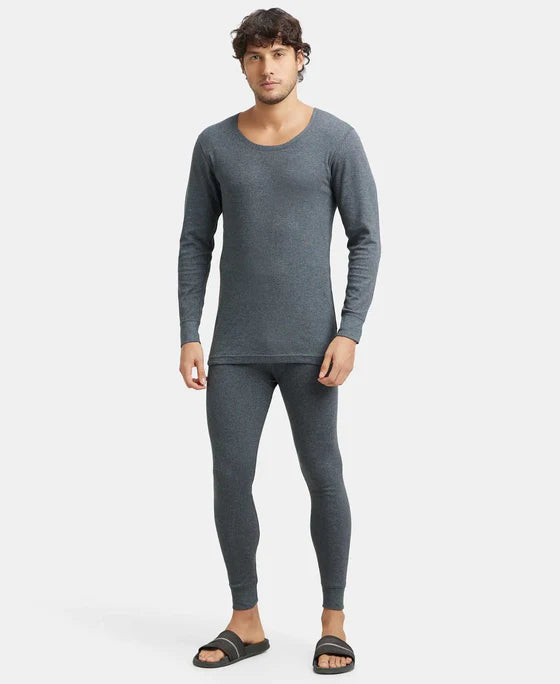 #2401 Jockey Super Combed Cotton Rich Full Sleeve Thermal Undershirt with Stay Warm Technology