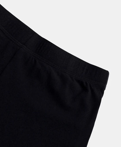 #1529 Jockey High Coverage Super Combed Cotton Elastane Stretch Mid Waist Shorties with Concealed Waistband