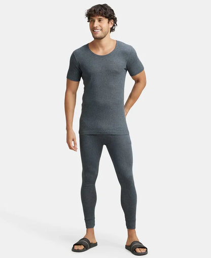 #2400 Jockey Super-Combed Cotton Rich Half Sleeved Regular Fit Thermal T-Shirt with Stay Warm & Stay Fresh Technology