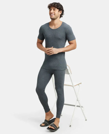 #2400 Jockey Super-Combed Cotton Rich Half Sleeved Regular Fit Thermal T-Shirt with Stay Warm & Stay Fresh Technology