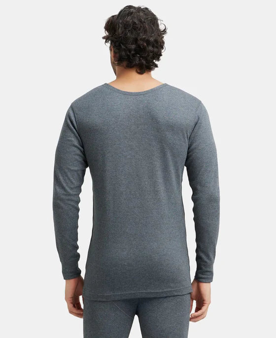 #2401 Jockey Super Combed Cotton Rich Full Sleeve Thermal Undershirt with Stay Warm Technology