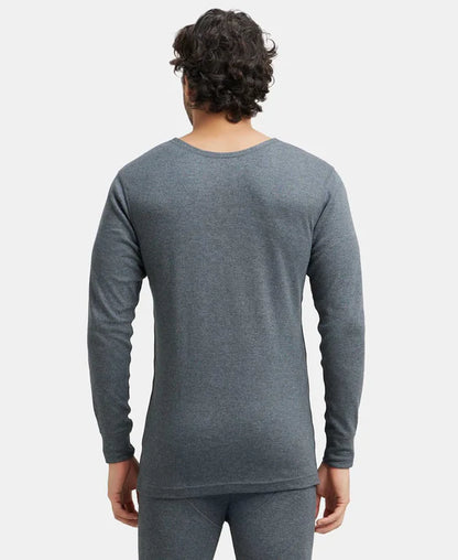 #2401 Jockey Super Combed Cotton Rich Full Sleeve Thermal Undershirt with Stay Warm Technology
