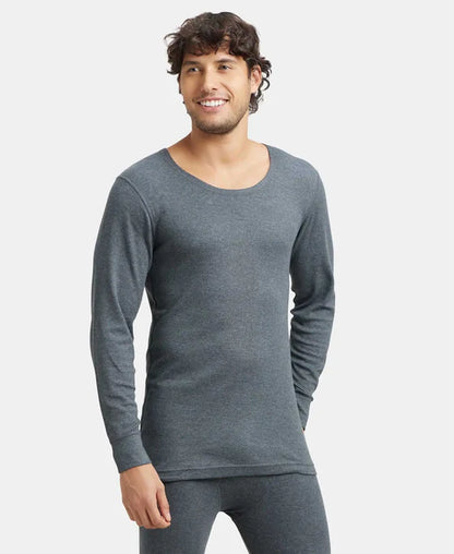 #2401 Jockey Super Combed Cotton Rich Full Sleeve Thermal Undershirt with Stay Warm Technology