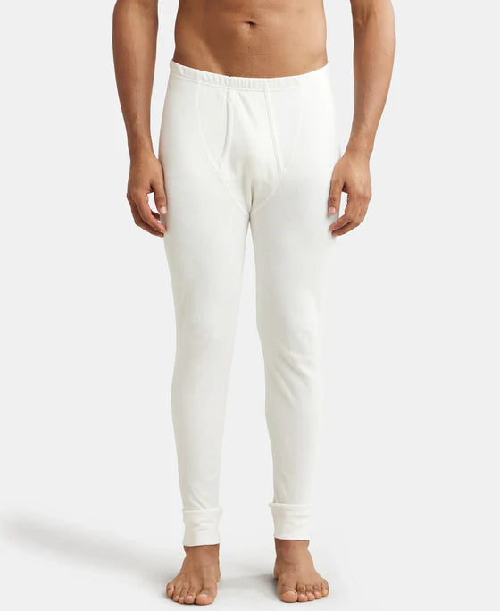 #2420 Jockey Men's Super Combed Cotton Rich Thermal Long Johns with Stay Warm Technology