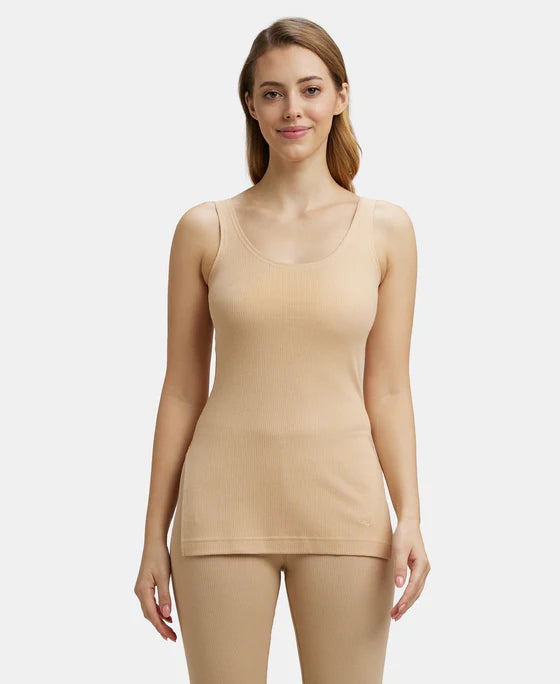 #2500 Jockey Super Combed Cotton Rich Thermal Tank Top with Stay Warm Technology