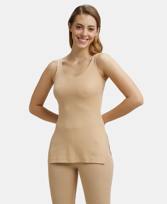 #2500 Jockey Super Combed Cotton Rich Thermal Tank Top with Stay Warm Technology