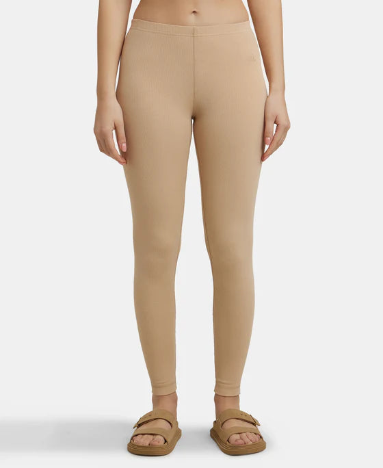 #2520 Jockey Super Combed Cotton Rich Thermal Leggings with StayWarm Technology
