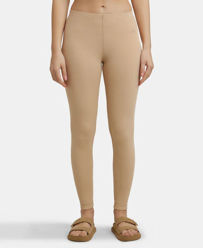 #2520 Jockey Super Combed Cotton Rich Thermal Leggings with StayWarm Technology