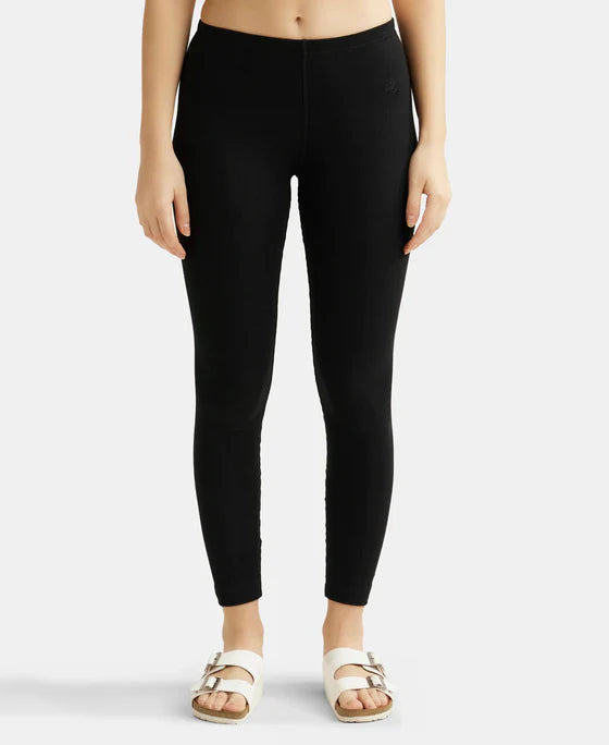 #2520 Jockey Super Combed Cotton Rich Thermal Leggings with StayWarm Technology
