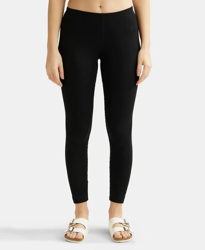 #2520 Jockey Super Combed Cotton Rich Thermal Leggings with StayWarm Technology