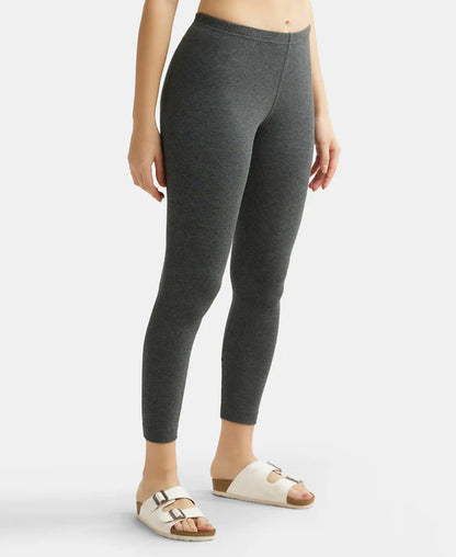 #2520 Jockey Super Combed Cotton Rich Thermal Leggings with StayWarm Technology