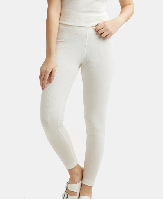 #2520 Jockey Super Combed Cotton Rich Thermal Leggings with StayWarm Technology