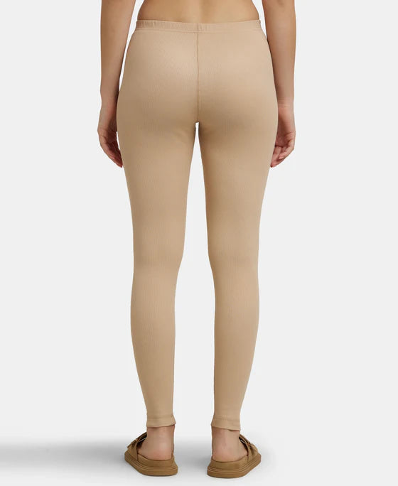#2520 Jockey Super Combed Cotton Rich Thermal Leggings with StayWarm Technology