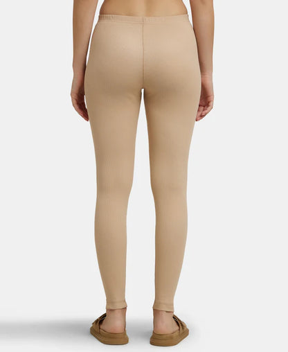 #2520 Jockey Super Combed Cotton Rich Thermal Leggings with StayWarm Technology