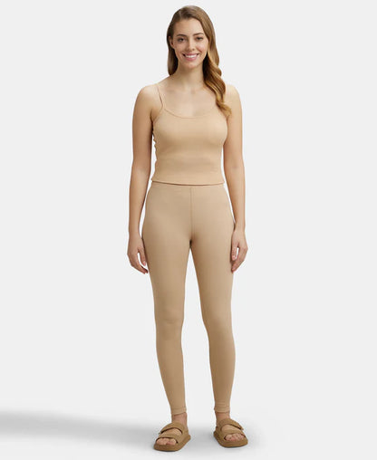 #2520 Jockey Super Combed Cotton Rich Thermal Leggings with StayWarm Technology