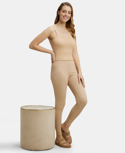 #2520 Jockey Super Combed Cotton Rich Thermal Leggings with StayWarm Technology