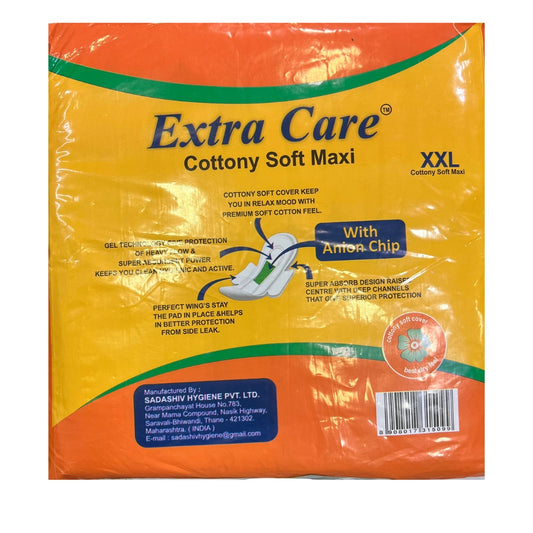 #Extra Care Cottony Soft Maxi XXL – Premium Comfort with Amon Chip Protection