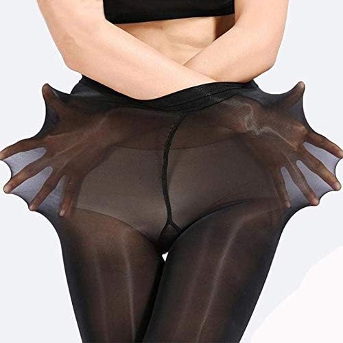 #SK05 Sheer Control-Top Stockings - High-Waisted Shaping
