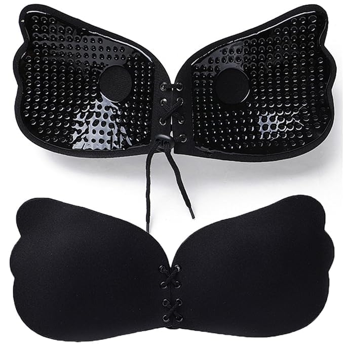#SK01 Strapless Sticky Bra – Invisible, Backless & Push-Up Lift