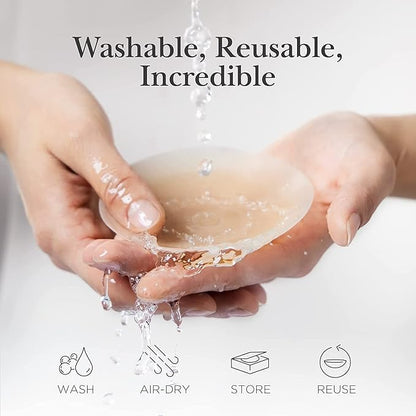 #SK02 Reusable Nipple Covers – Seamless, Invisible & Skin-Friendly